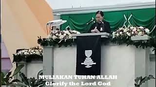 LAGU PUJIAN MULIAKAN TUHAN ALLAH  GLORIFY THE LORD GOD KJ 14 [upl. by Farkas]