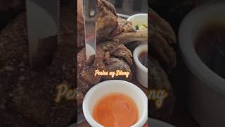 Crispy Pata ng Perlas ng Silang crispypata crispypatamukbang pata shortsfeed foodshorts [upl. by Margarette]