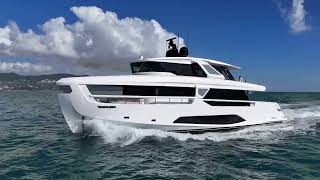 Ferretti Yachts INFYNITO 90 [upl. by Odnamra]