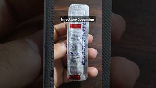 Injection Dopamine Routes and Used medirxhealth shortsvideo trending shorts [upl. by Leacim]