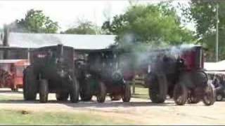 Steam traction engine race [upl. by Carmel]