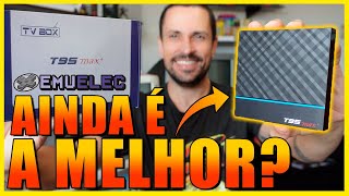 RETROBOX BARATO E MUITO MELHOR QUE GAME STICK TV Box T95 Max Amlogic S905x3 é a melhor pra Emuelec [upl. by Seniag]