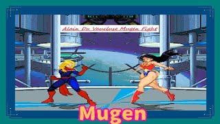 Mugen  Captain Marvel  Carol Danvers Marvel Vs Wonder Woman Dc Comics Request [upl. by Pattie683]