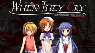 Higurashi When They Cry Chapter 1 Part 1  First Day Back [upl. by Nitneuq]