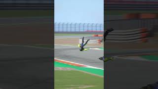 Rossi cheated but fell [upl. by Ladnek815]