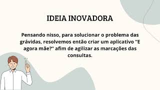 PROJETO VIDA E CARREIRA  APLICATIVO PARA GESTANTES [upl. by Roumell]