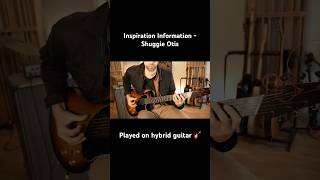 Inspiration Information  Shuggie Otis played on hybrid guitar [upl. by Gilges]