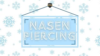 Welche sind die Vorteile von Echtgoldpiercings 📝 NASENPIERCING MIT ECHTGOLD ✨┃💉Marcs Piercing TV [upl. by Tai956]