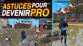 ASTUCES POUR DEVENIR PRO SUR FREE FIRE 😱  COMMENT FAIRE DES HEADSHOT SUR FREE FIRE Tuto [upl. by Calley758]