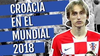 Croacia en el Mundial 2018 Modric y un gran elenco sobreviven a los alargues y llegan a la final [upl. by Alburga771]