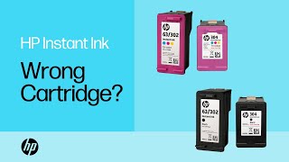 Did HP Instant Ink send me the wrong cartridge  HP Support [upl. by Adlesirg]