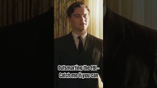 Outsmarting the FBI  Catch me if you can 2002 shorts [upl. by Niffirg]