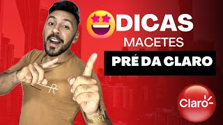 DICAS E MACETES DO MELHOR PRÉPAGO DA CLARO [upl. by Anoval263]