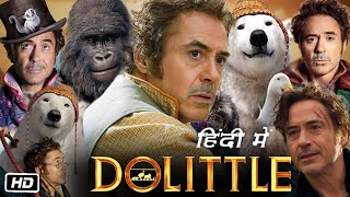 Dolittle Full HD Movie Hindi Dubbed  Robert Downey Jr  Tom Holland  Selena Gomez  Review [upl. by Subak823]