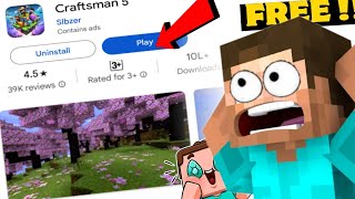 OH THIS GAME 🤯 REALLY BETTER THAN MINECRAFT 🔥  Frey copy minecraft games [upl. by Annayhs]