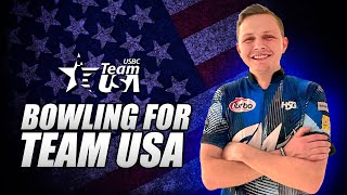 Trying to Make Bowlings Team USA 2023 featuring Andrew Anderson [upl. by Harias]