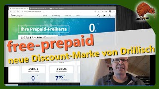 freeprepaid  Die Tarife des neuen Discounters von Drillisch [upl. by Maryl]