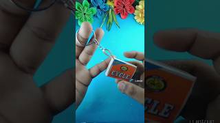 DIY amazing key ring 😍😂tutorial shorts [upl. by Krasner]