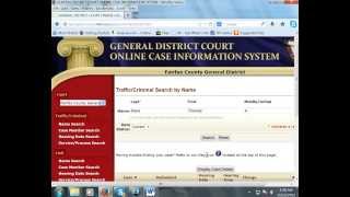 Pay Virginia Fines and Court Costs Online [upl. by Nifled]