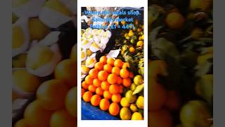 A look at fruit and veg in Saturday market Fethiye with prices food [upl. by Doscher894]