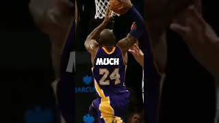 Kobe Bryant was great shorts kobe kobebryant nba viral [upl. by Nageam]