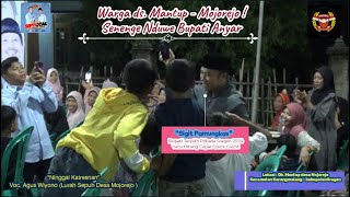 quotNinggal Katresnanquot nek ngendi papan Sigit Pamungkas Bupati Sragen sing Anyar [upl. by Ociredef770]