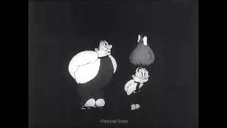 Granite Hotel  1940  Stone Age Cartoon  16mm  Max Fleischer  Fleischer Studios Cartoon [upl. by Nnanaej]