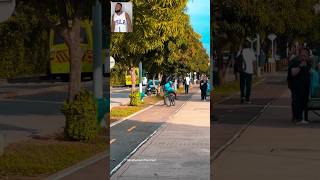 Hilarious prank on a bicycle rider shorts memes funnyshorts guru funniestvideo funnymoment [upl. by Airemaj]