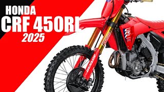 🔥 NEW Honda Crf450rl 2025 [upl. by Haile]