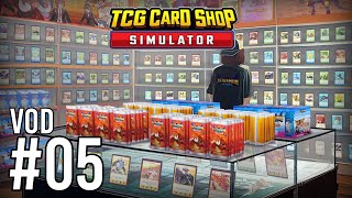 VOD  On farm la collection   TCG Card Shop Simulator 05 [upl. by Marchall79]