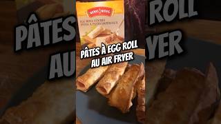 Pâtes à Egg Roll au Air Fryer [upl. by Karli]