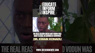 ineverknewtv obeah voodoo vodun africanspirituality [upl. by Ahsinelg]