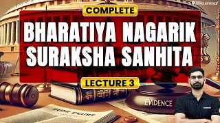 Complete Bharatiya Nagarik Suraksha Sanhita BNSS 2023  New Criminal Laws for Judiciary Exams [upl. by Anidam]