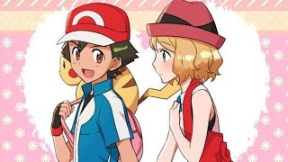 Ash x SerenaAmourshipping AMVAsh x Serena Amourshipping AMVPokemon Amourshipping [upl. by Alin848]