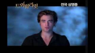 Robert Pattinson speaking Korean [upl. by Jacquette]