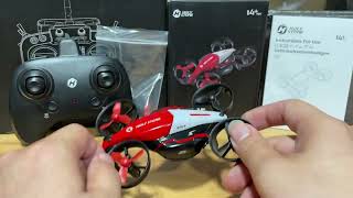 Ultimate Beginner Drone or RC Race Car HolyStone HS210 Review holystone drone [upl. by Llehcar]