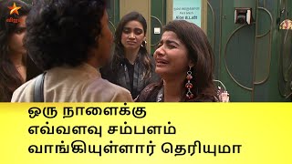 பிக் பாஸ் வீட்டிலிருந்து வெளியேறிய ரியா ஒரு நாளைக்கு எவ்வளவு சம்பளம் வாங்கியுள்ளார் தெரியுமா [upl. by Zetram328]