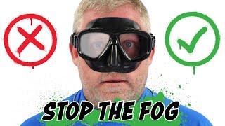 STOP Mask Fog SCUBA Secrets Revealed 6 Quick Fixes to Defog Your Mask amp Dive Better [upl. by Einahpehs862]