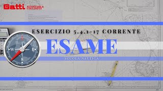 54117 CORRENTE  ESAME PATENTE NAUTICA 2024 OLTRE LE 12 MIGLIA NUOVO ESERCIZIO DI CARTEGGIO [upl. by Ambert830]