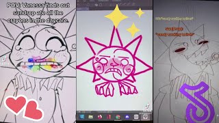 🌙 9 Minutes of SunDropMoonDrop Tiktok Compilation For The Simps 🌞 [upl. by Ahsait]