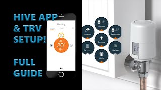 Master Hive Smart TRVs Complete App Setup Tutorial [upl. by Sherl185]