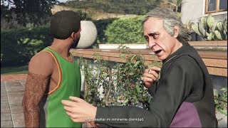 GTA 5 ¿Que sucede cuando reunimos todas las piezas de la carta de asesinato de Leonora Jhonson [upl. by Iroj]