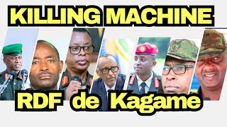 Kagame et le Rôle Dévastateur des RDF dans lEst du Congo Une Catastrophe Non Déclarée [upl. by Yddub]