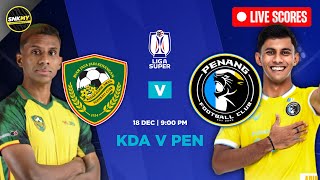 🔴 LIVE SCORES KEDAH DARUL AMAN vs PENANG FC  LIGA SUPER MALAYSIA 2024 MALAM INI [upl. by Dworman]