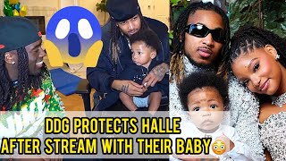 DDG quotHate Me But Leave HALLE BAILEY Alonequot After His Polemic Stream With Kai Cenat💀 [upl. by Frodin]