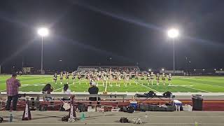 London High School Pirettes Halftime Performance during Senior Night 11124 [upl. by Namruht648]