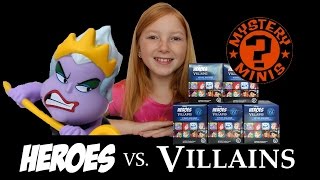 FUNKO Disney HEROES vs VILLAINS blind boxes  Part 3 [upl. by Rainah]