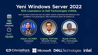 Yeni Windows Server 2022 ROK lisanslama ve Dell Technologies VxRAIL [upl. by Furiya391]