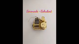 SerenadeSchubert music box [upl. by Rimat621]