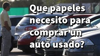 7 datos IMPORTANTES para COMPRAR UN AUTO USADO en ARGENTINA [upl. by Enelyt]